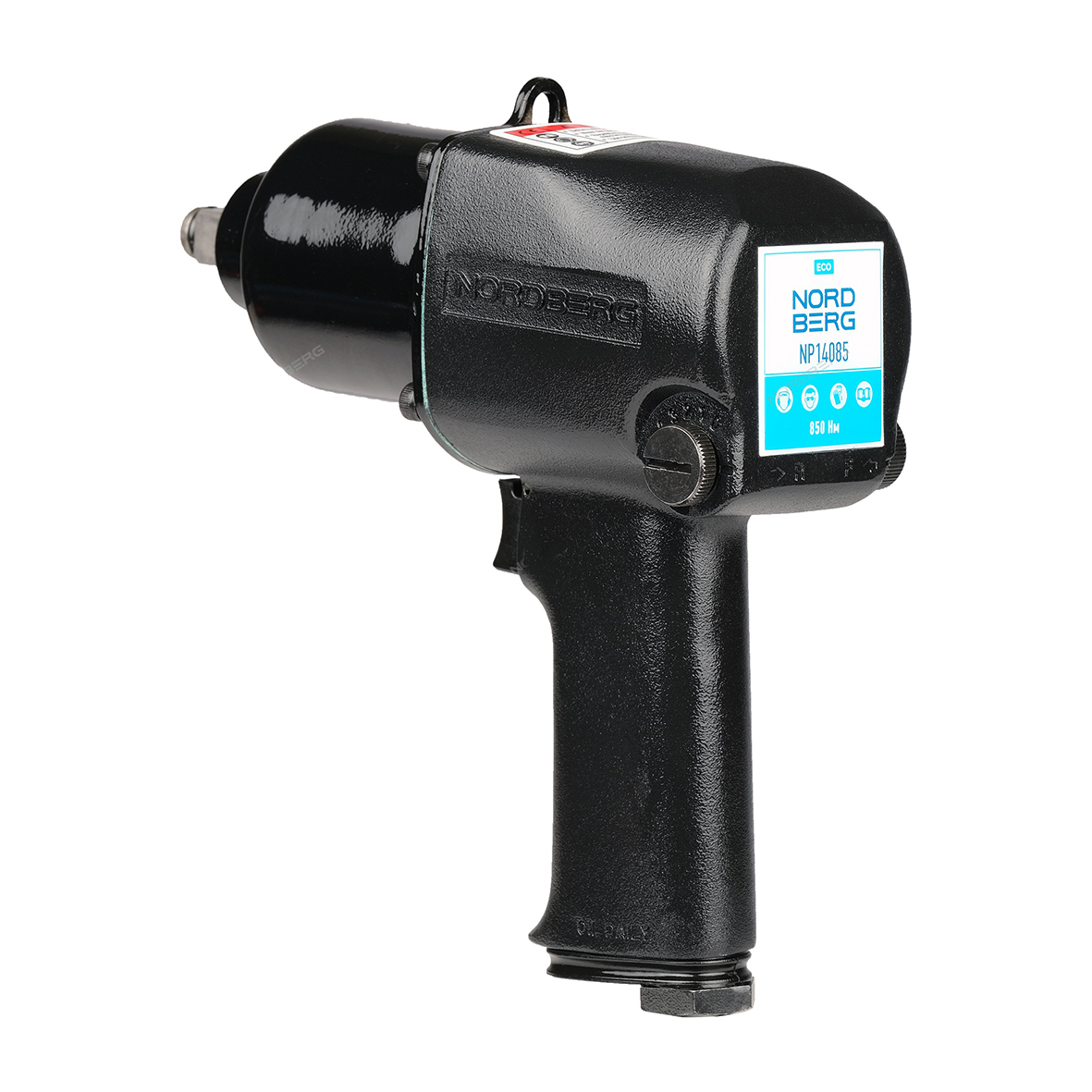 Гайковерт ударный пневматический 1/2", 850 Нм, ECO