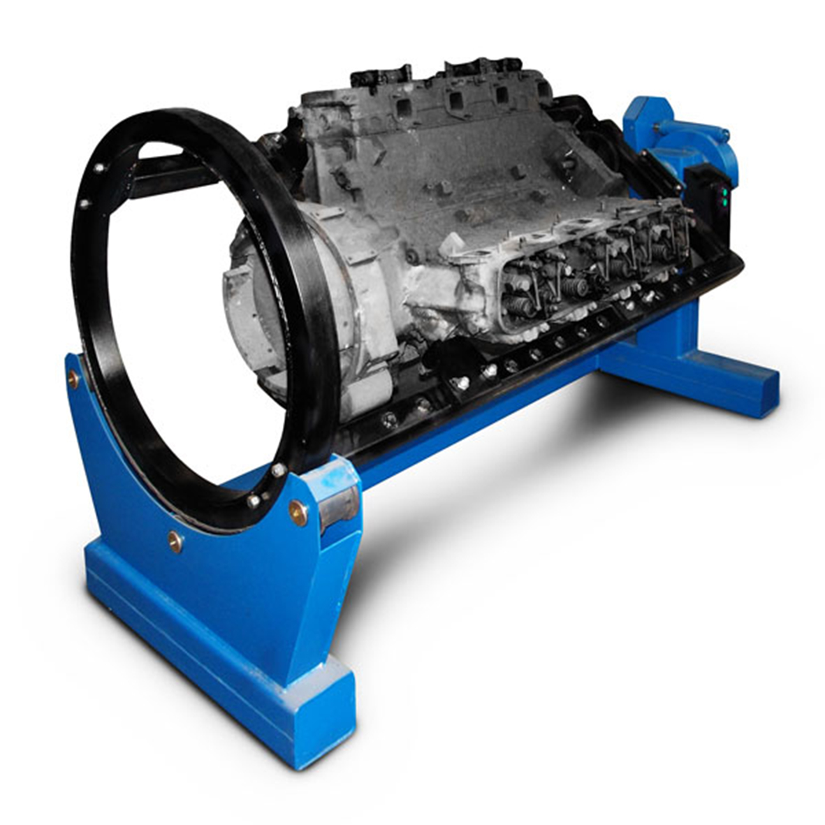 Стенд для разборки и сборки двигателей, КПП, задних мостов и агрегатов весом до 2000кг.