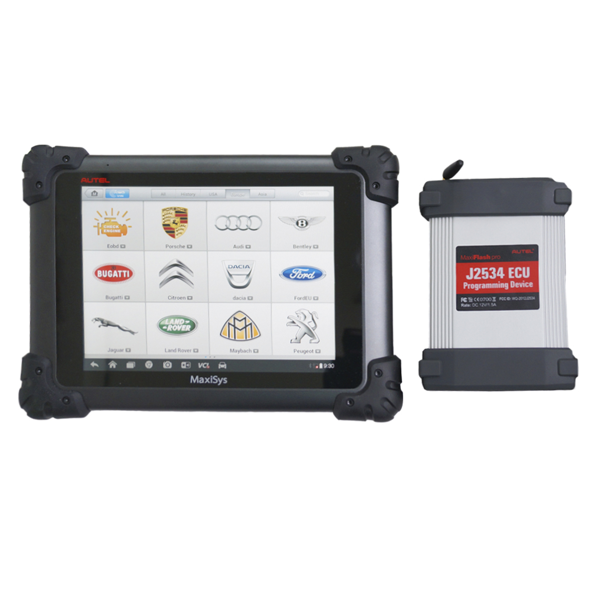 Сканер диагностический MaxiSYS PRО, российская версия