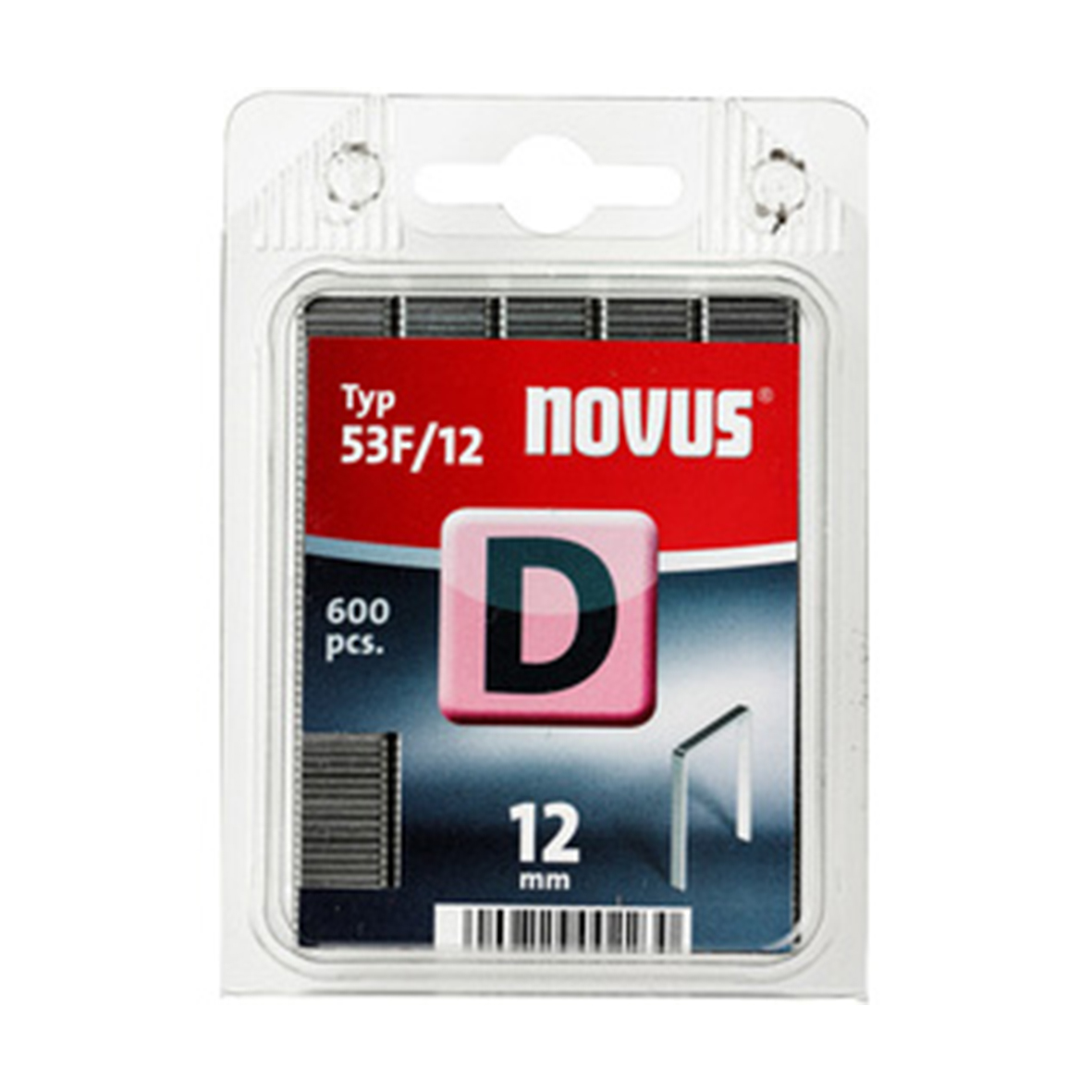 Скоба 53F/12 (600 шт.)