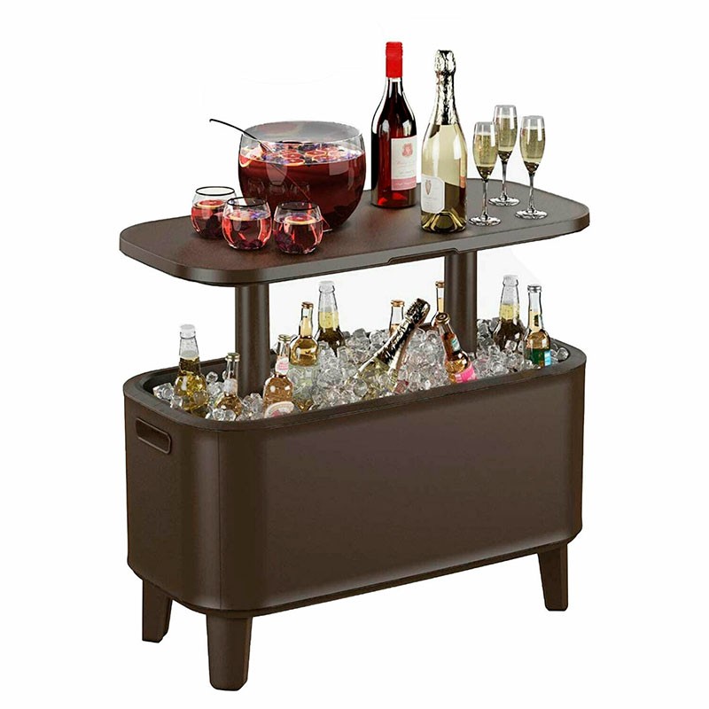 Столик-холодильник BREEZE BAR LARGE COOL BAR 
