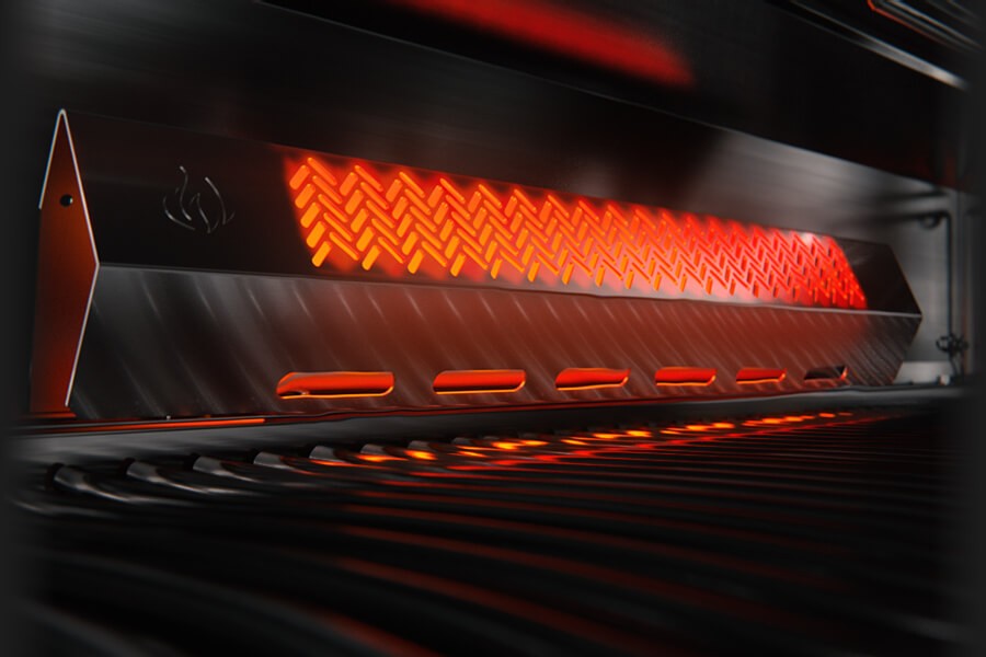 Газовый гриль Rogue PRO-S 525, 6 горелок (с ИК-горелкой)