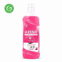 arena средство для пола с полирующим эффектом цветущий лотос 1л  (розов) grass