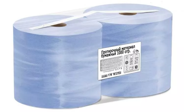 Материал протирочный WIPE2 NoName, 2 слоя, 330*350 мм