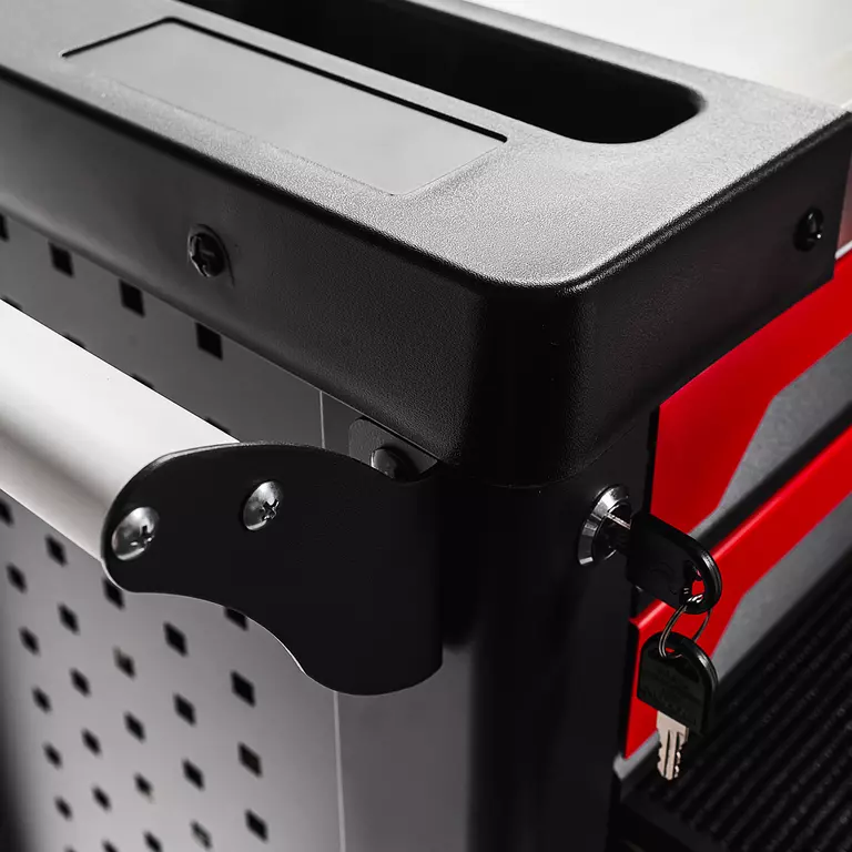 Тележка инструментальная 7 полочная TECHNIC