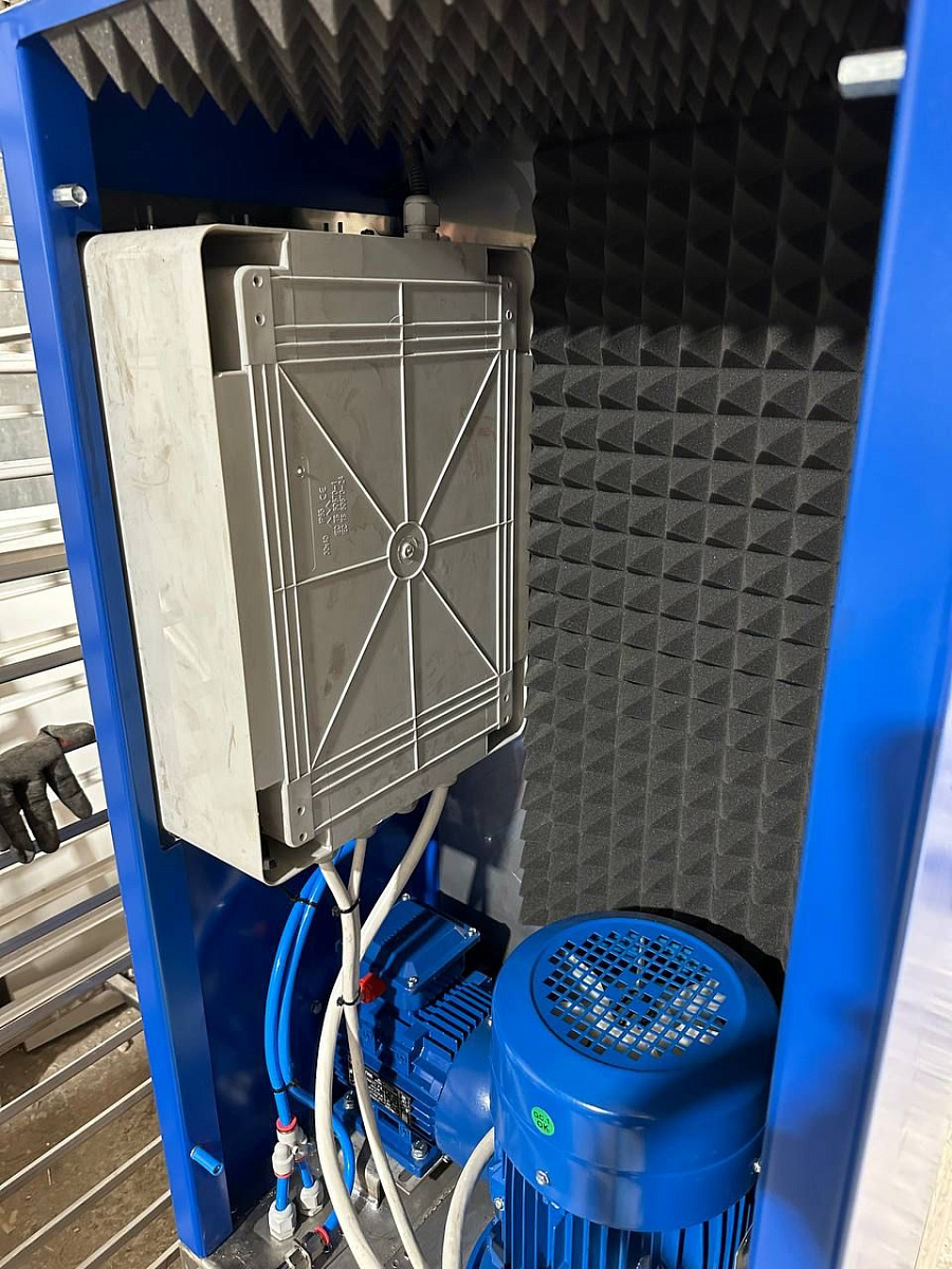 Автоматическая мойка колес АЛЬФА-MAX