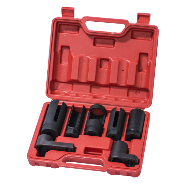 НАБОР ГОЛОВОК ДЛЯ КИСЛОРОДНЫХ ДАТЧИКОВ, 7 ПРЕДМЕТОВ