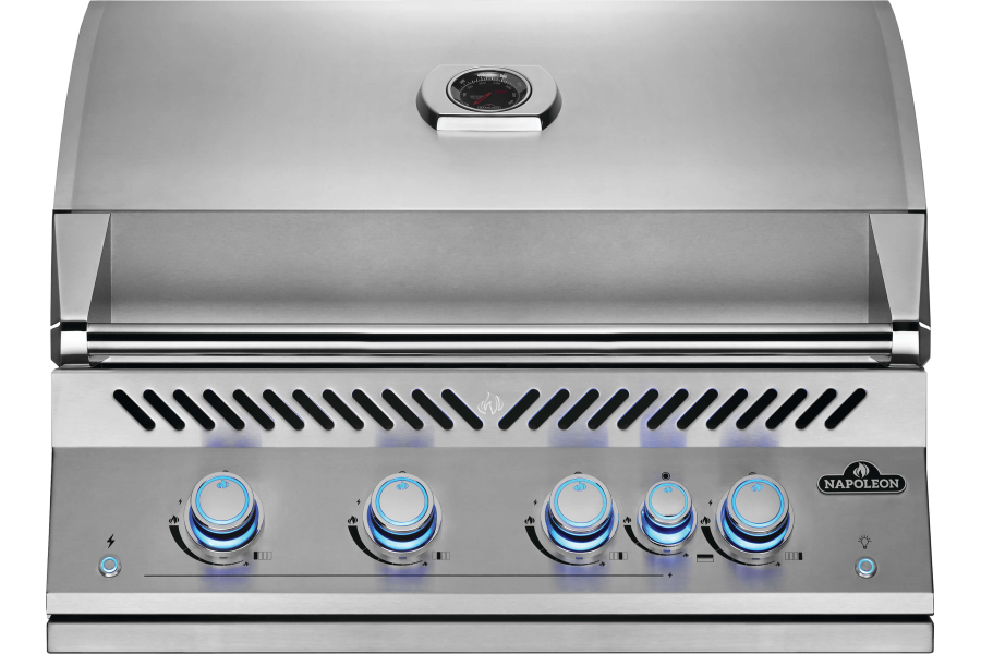 Газовый гриль BIG-32 (встраеваемый)