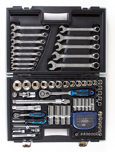 Набор инструмента 1/2" и 1/4" Spline 98 предметов
