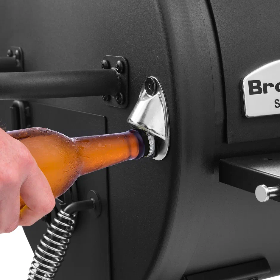 Угольный гриль коптильня Broil King Regal Offset 400