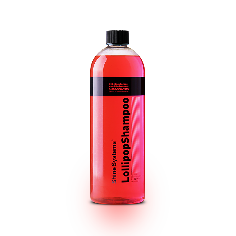 Lollipop Shampoo — ручной автошампунь с эффектом леденца