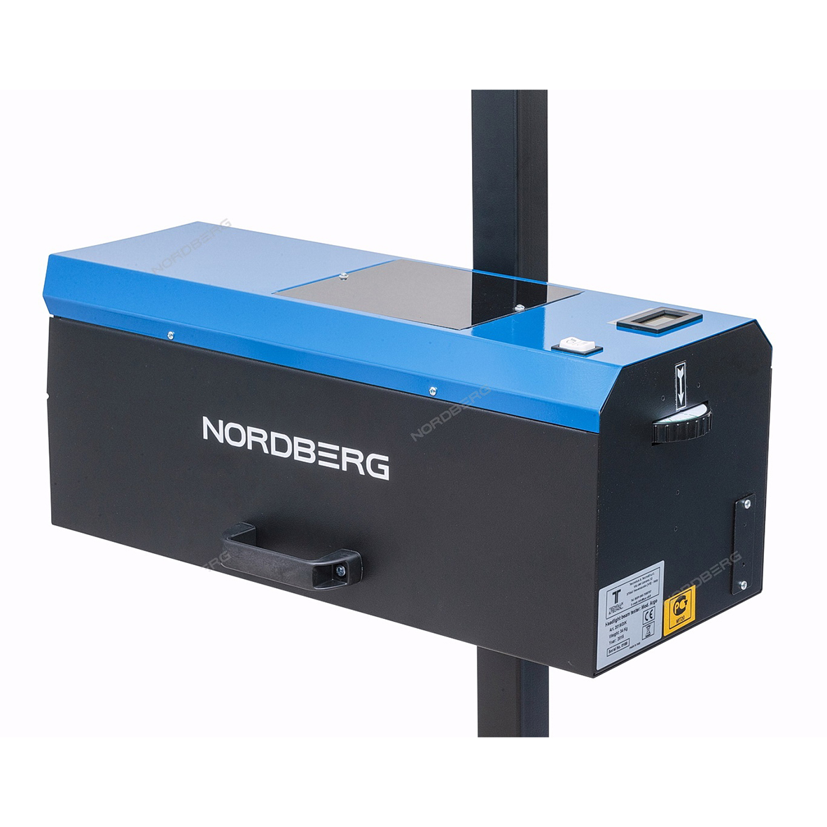 Установка проверки и регулировки светового потока фар, линза из стекла, лазерный указатель 