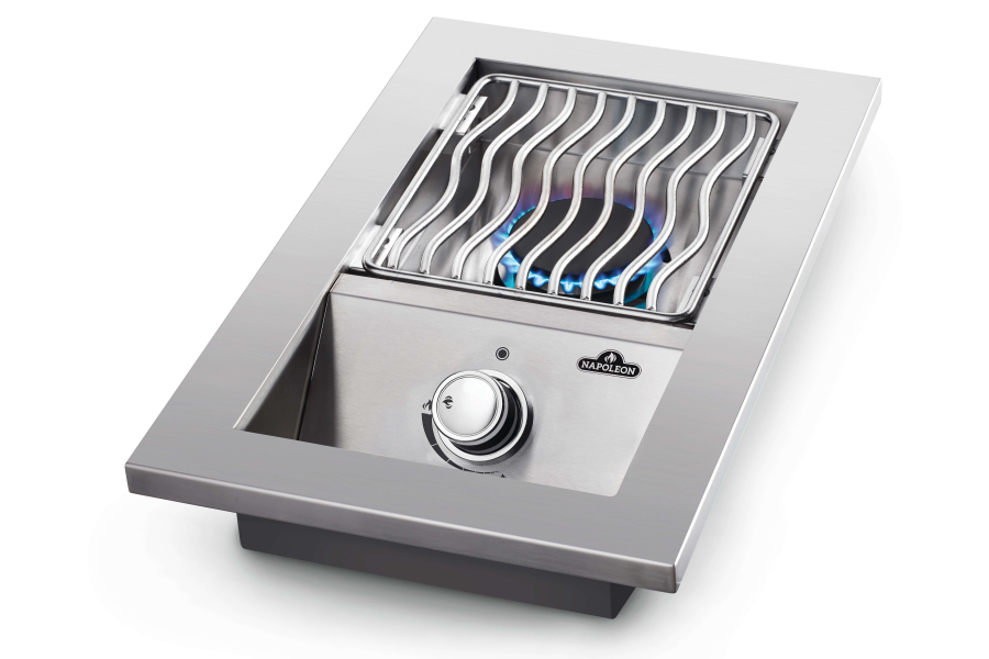 Встраиваемая газовая конфорка (одинарная) BI10RTPSS