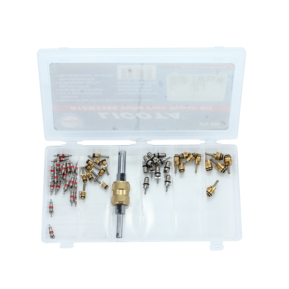 Комплект ниппелей для кондиционеров R12 / R134