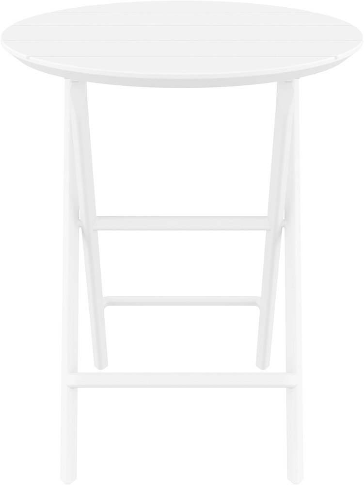 Стол пластиковый складной Helen Folding Table Ø60