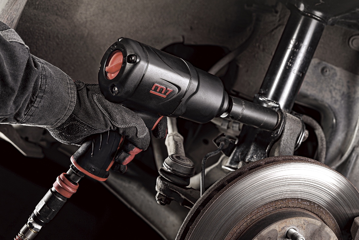 Гайковерт пневматический ударный 1/2", 1152 Нм, 