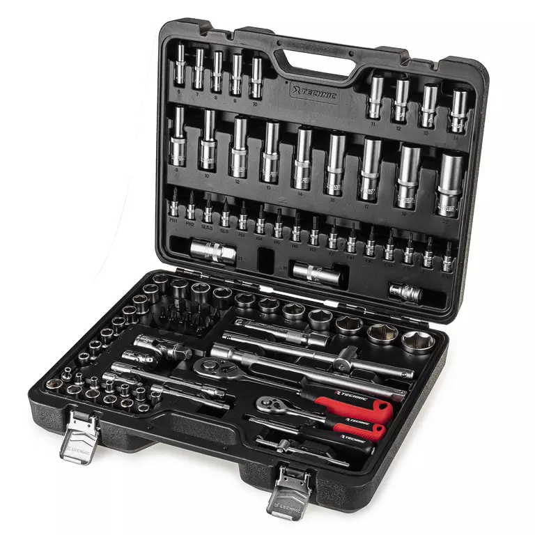 Набор ручных инструментов TECHNIC 94 предметов 1/2", 1/4"