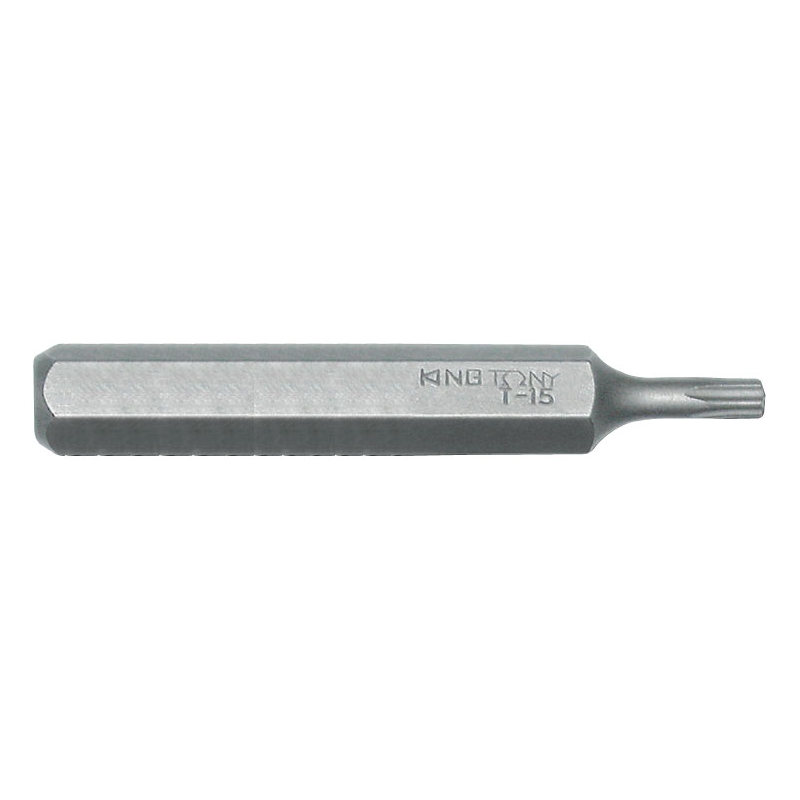 Вставка (бита) торцевая 5/16;, TORX, T20, L = 70 мм KING TONY 187020T
