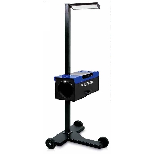 Прибор контроля и регулировки фар, механический, центровки нет, визир зеркальный