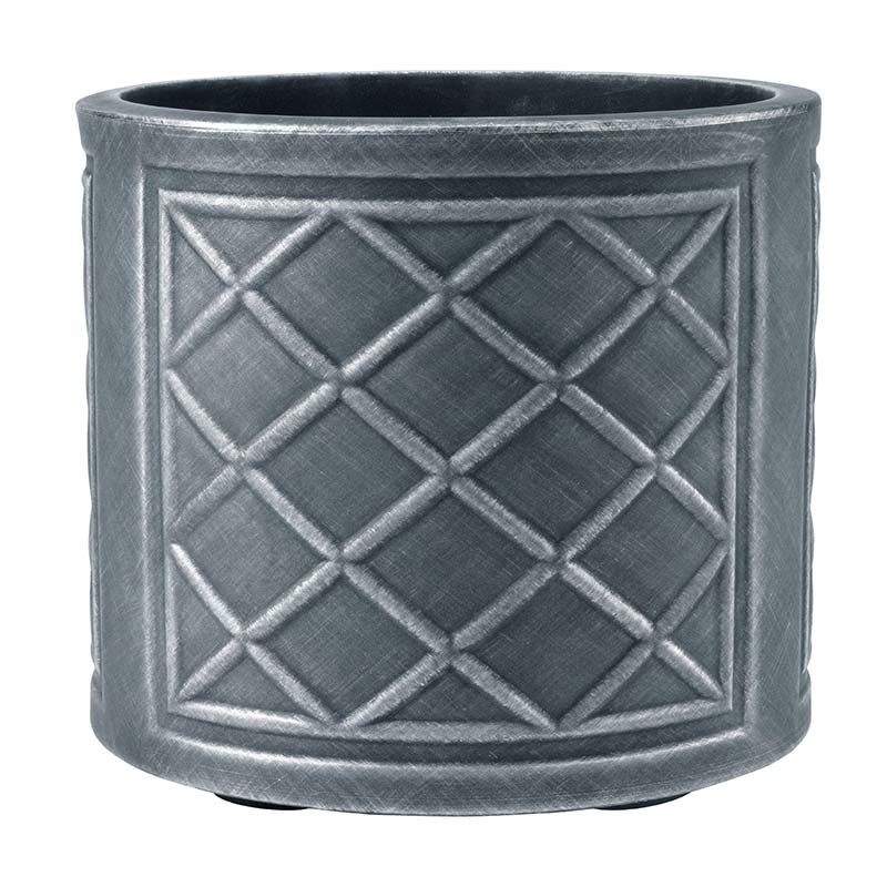 Кашпо Lead Effect Planter Round