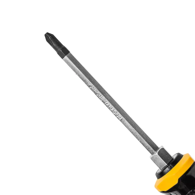 Набор усиленных отверток CrV со сквозным стержнем в сумке, 6 предметов