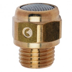 Пневмоглушитель CAMOZZI наружняя резьба