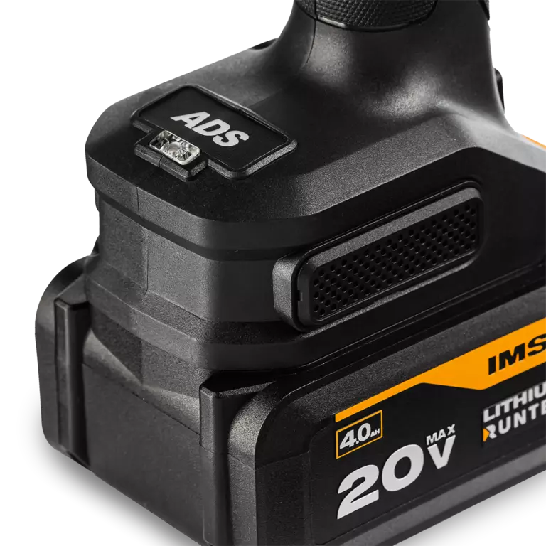 Шлифмашина угловая аккумуляторная PRO 125 мм, 20В, 2*4Ач, 900Вт