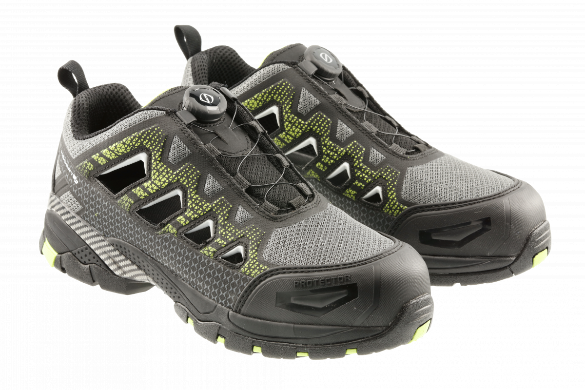 PAGLAU Сандалии рабочие LACE SYSTEM S1PS SR FO