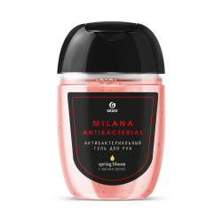 гигиенический гель для рук milana spring bloom 30 мл