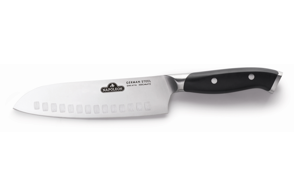 Нож поварской Santoku