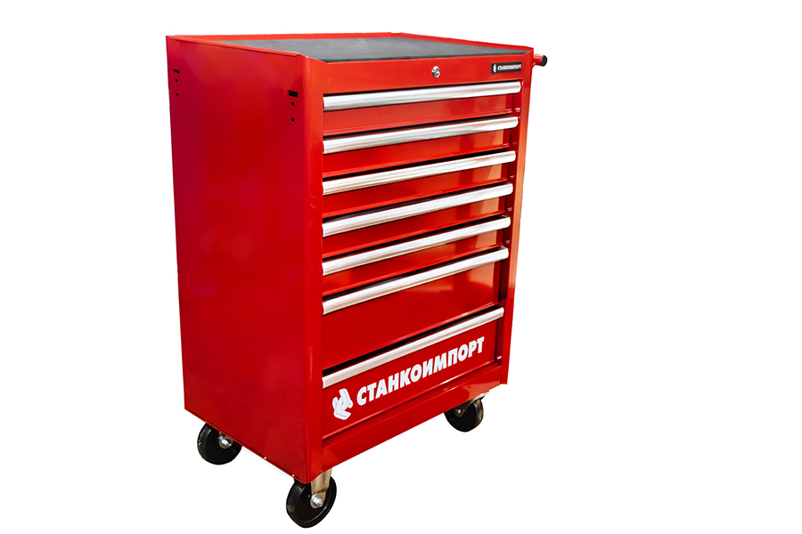 Тележка инструментальная с 7 ящиками