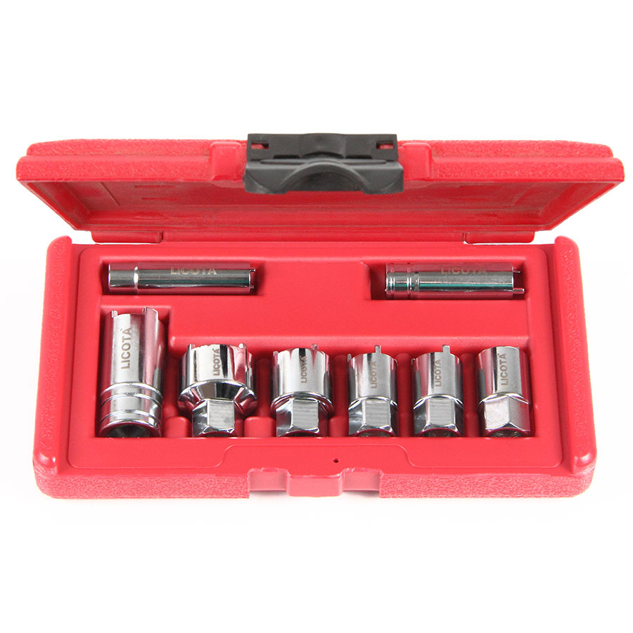 Набор корончатых головок 8 предметов