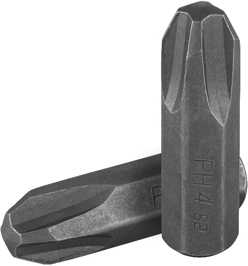 Вставка-бита 5/16"DR крестовая, РН4, 30 мм