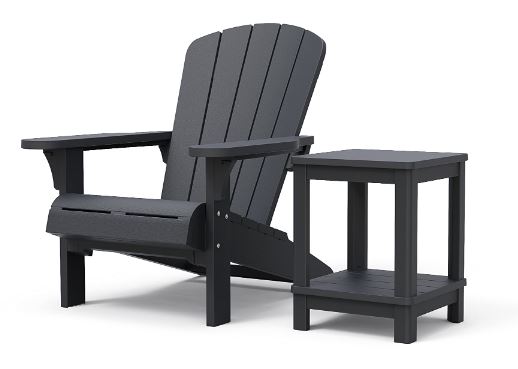 Стол Делюкс (Deluxe Side Table) графит 17211458