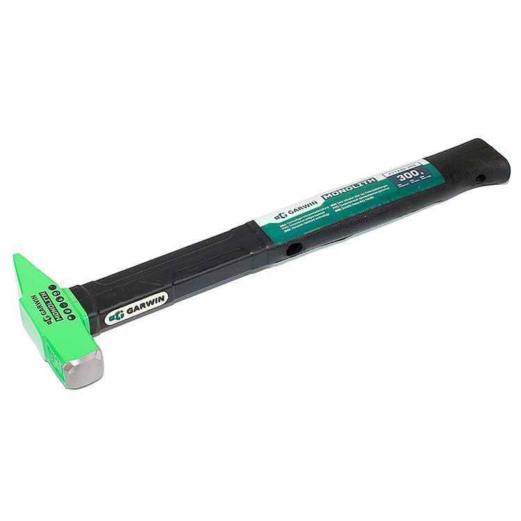 молоток garwin monolith, обрезиненная рукоятка, 300 г