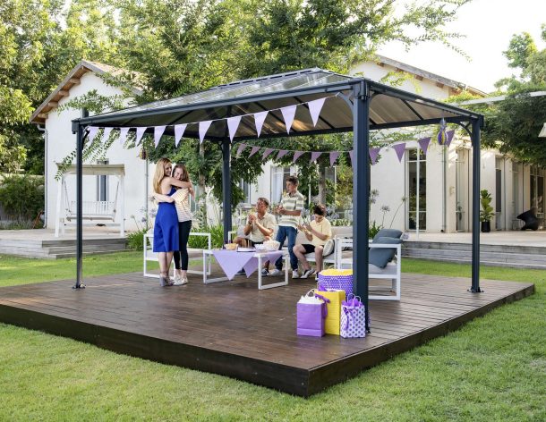 Открытая беседка 1 Martinique 4300 Garden Gazebo