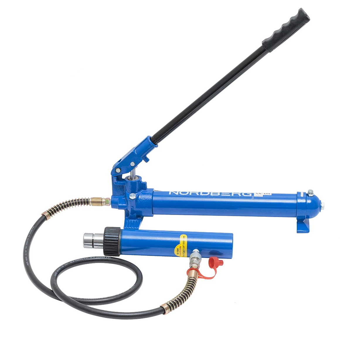 Растяжка рихтовочная, усилие 10 т. в кейсе, 15 предметов.