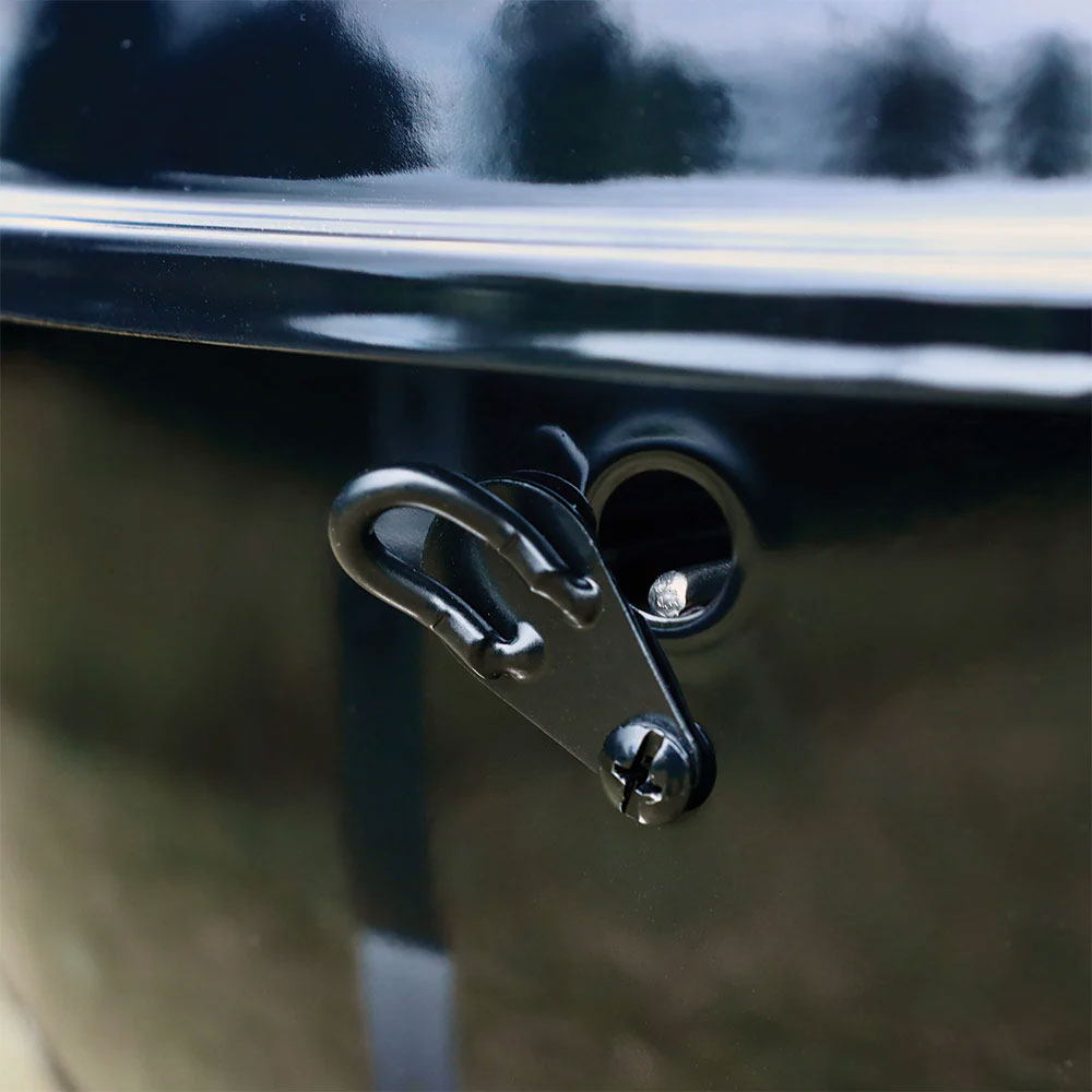 Угольный гриль SnS Master Kettle, 57 см, черный