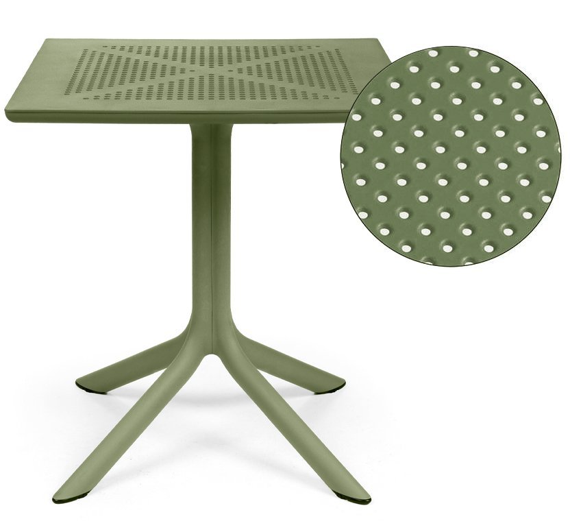 Комплект пластиковой мебели Clip 70 Doga