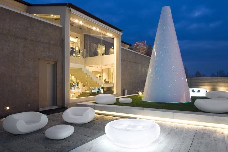 Кресло пластиковое Chubby Standard