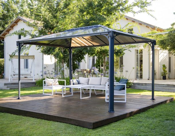 Открытая беседка 1 Martinique 4300 Garden Gazebo