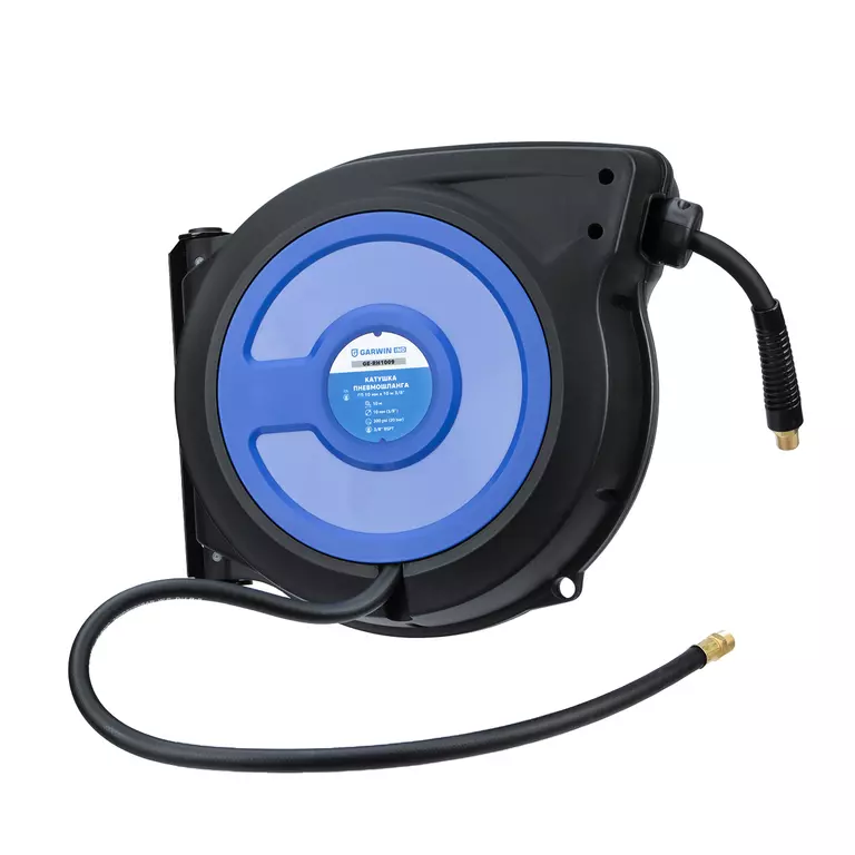 Катушка пневмошланга ГП 10 мм х 15м 3/8"