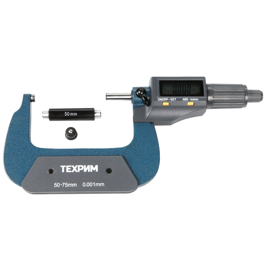 Микрометр МКЦ-75, 75 мм - 0,001, ГОСТ 6507-90