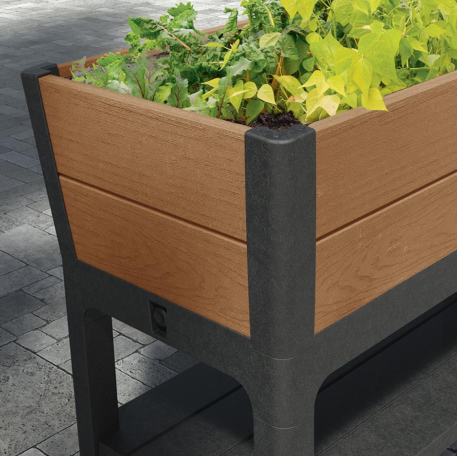 Грядка для растений DARWIN ELEVATED GARDEN BED PRO