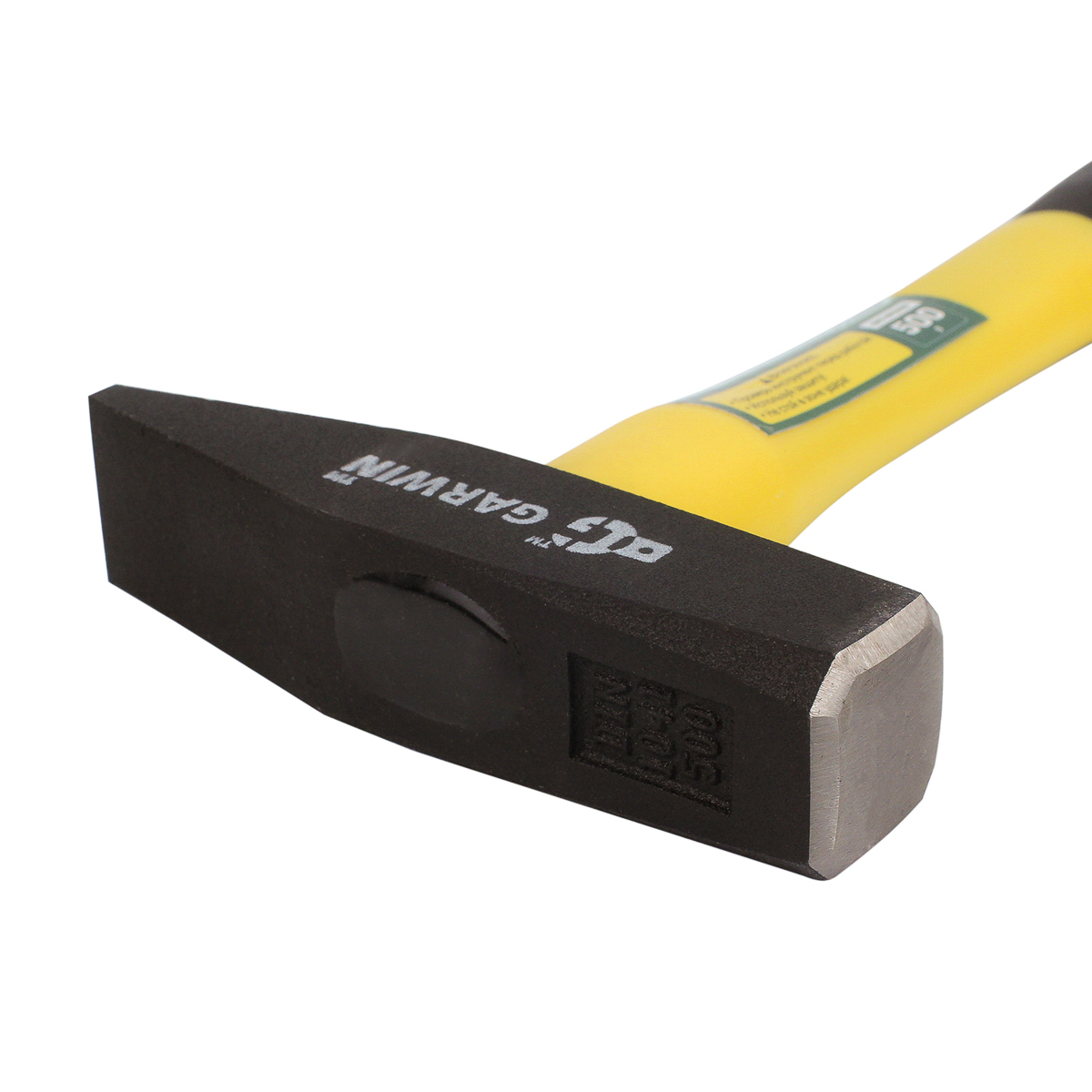 молоток слесарный с фибергласовой рукояткой, 500 г