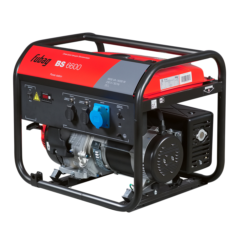 Бензиновая электростанция FUBAG BS 6600