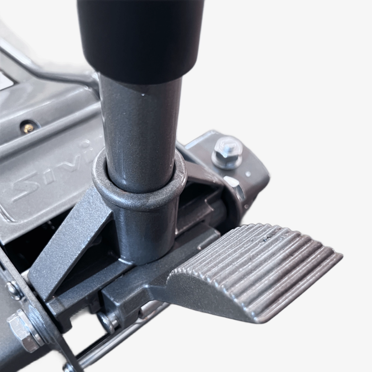 Домкрат гидравлический подкатной с низким профилем 3т, 75-515 мм