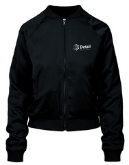 Бомбер с логотипом Detail  НОВИНКА
