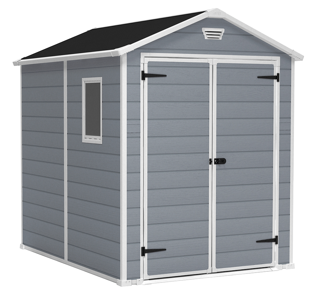 Сарай пластиковый MANOR 6x8 DD 