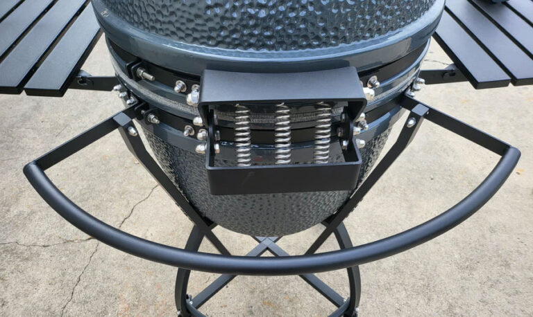 Угольный гриль керамический Deluxe Kamado Gen 2, 57 см